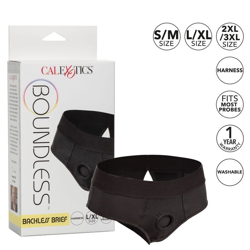 CALEXOTICS - BOUNDLESS ARNES CALZONCILLO CON ABERTURA TRASERA L/XL - Imagen 2