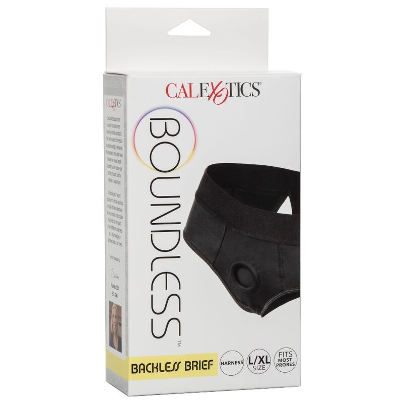 CALEXOTICS - BOUNDLESS ARNES CALZONCILLO CON ABERTURA TRASERA S/M - Imagen 5