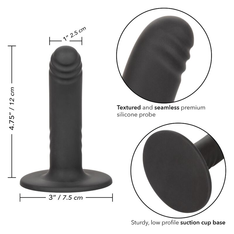 CALEXOTICS - BOUNDLESS DILDO 12 CM COMPATIBLE CON ARNES - Imagen 5