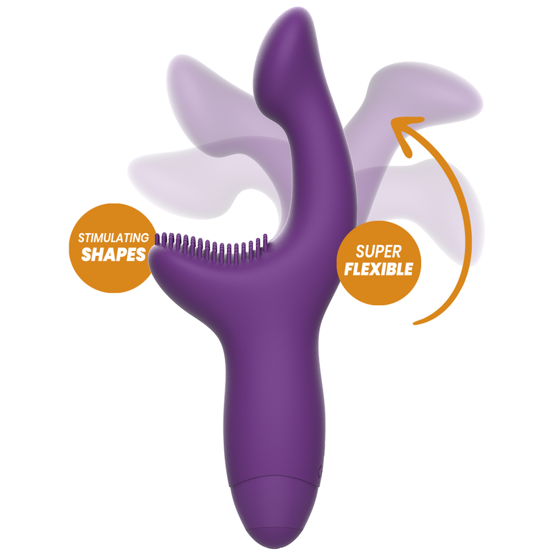 REWOLUTION - REWOKISS VIBRADOR ESTIMULADOR PUNTO A - Imagen 2