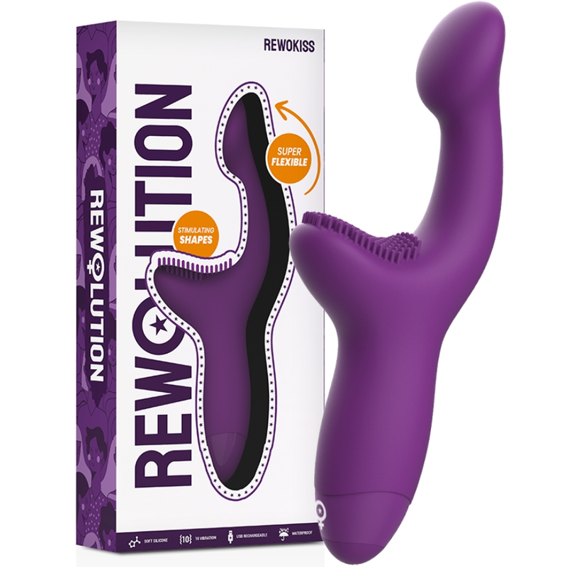 REWOLUTION - REWOKISS VIBRADOR ESTIMULADOR PUNTO A - Imagen 3