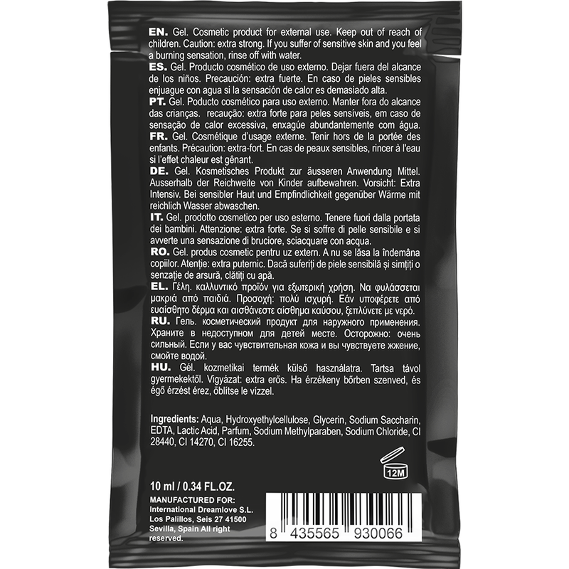 COQUETTE CHIC DESIRE - POCKET MAGIC CLIMAX GEL FOR HER GEL POTENCIADOR ORGASMO 10 ML - Imagen 2