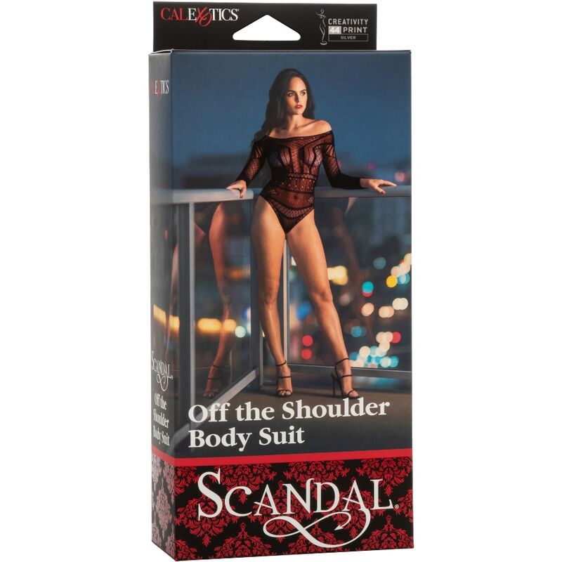 CALEXOTICS - SCANDAL TEDDY ONE SIZE - Imagen 3