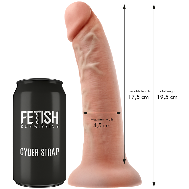FETISH SUBMISSIVE CYBER STRAP - ARNES CON DILDO Y BALA CONTROL REMOTO TECNOLOGIA WATCHME M - Imagen 4