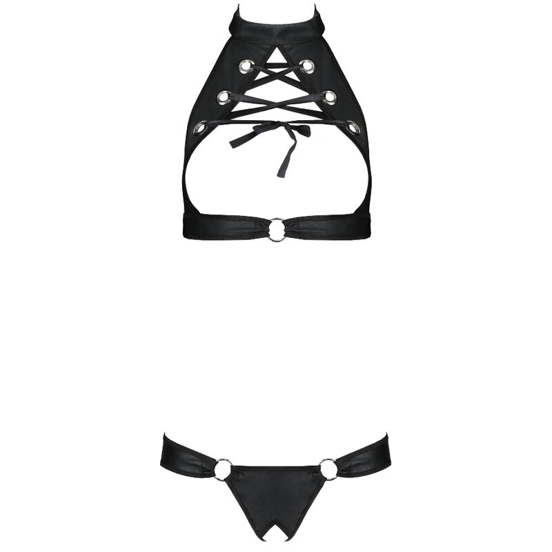 PASSION - MALWIA SET CUERO ECOLOGICO S/M - Imagen 3