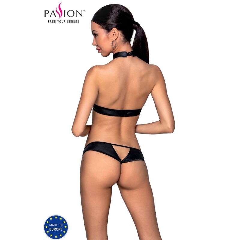 PASSION - MALWIA SET CUERO ECOLOGICO S/M - Imagen 2