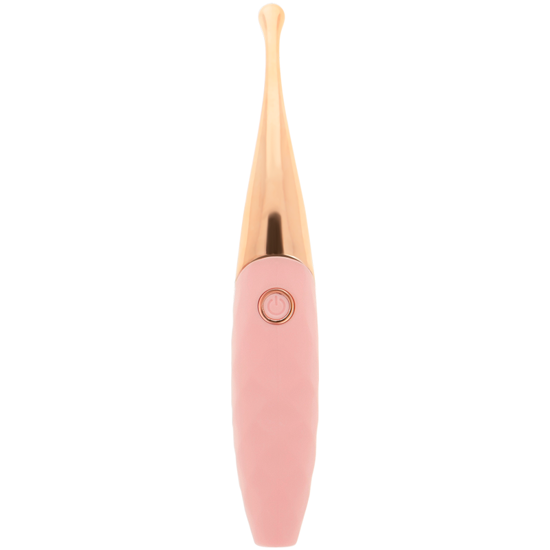 OHMAMA - ESTIMULADOR CLITORIS RECARGABLE 36 MODOS ROSA-PINKGOLD - Imagen 4