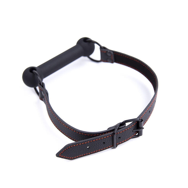 OHMAMA FETISH - MORDAZA HUESO CON CORREA DE PU - Imagen 2