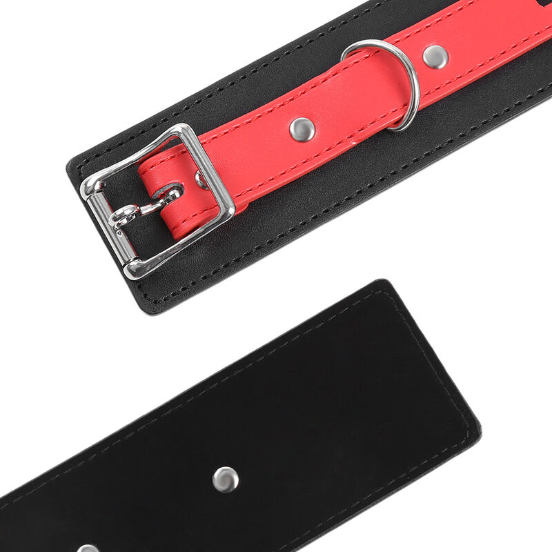OHMAMA FETISH - LOCK BUCKLE WRIST RESTRAINTS - Imagen 5