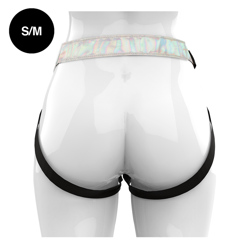 MYTHOLOGY - FANTASY HARNESS - ARNÉS IRIDISCENTE S/M - Imagen 4