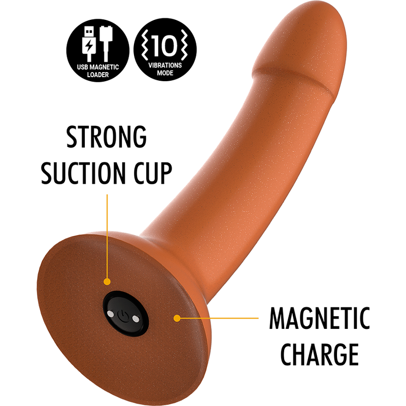 MYTHOLOGY - RUNE ROYAL DILDO M - VIBRADOR COMPATIBLE CON WATCHME WIRELESS TECHNOLOGY - Imagen 5