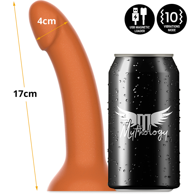 MYTHOLOGY - RUNE ROYAL DILDO M - VIBRADOR COMPATIBLE CON WATCHME WIRELESS TECHNOLOGY - Imagen 2