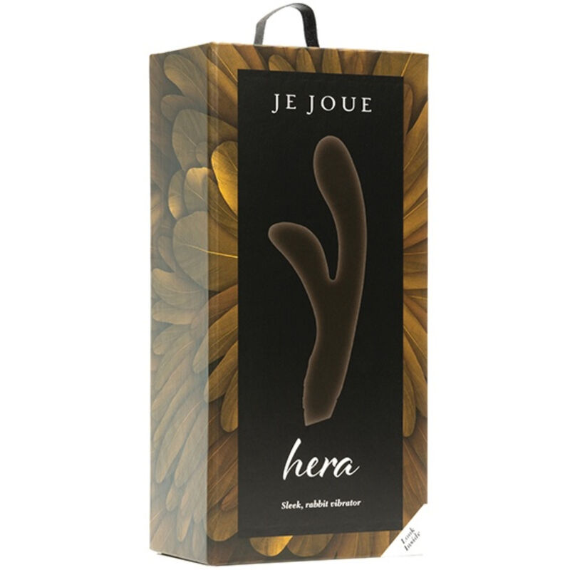 JE JOUE - HERA VIBRADOR RABBIT - MORADO - Imagen 5