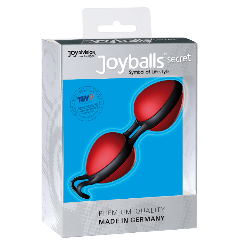 JOYDIVION JOYBALLS - SECRET BOLAS CHINAS NEGRAS Y ROJAS - Imagen 3