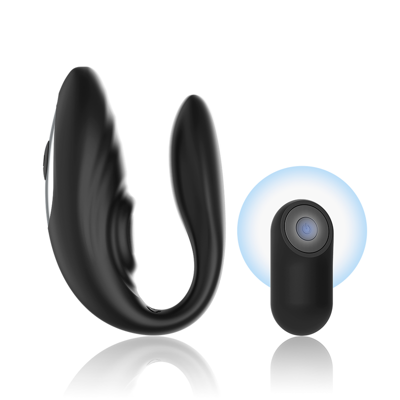 BRILLY GLAM- COUPLE PULSING VIBRATING CONTROL REMOTO - Imagen 3