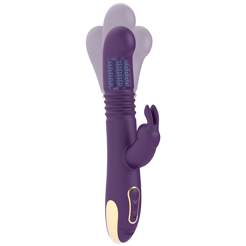 TREASURE - BASTIAN RABBIT UP DOWN, ROTATOR VIBRATOR COMPATIBLE CON WATCHME WIRELESS TECHNOLOGY - Imagen 3