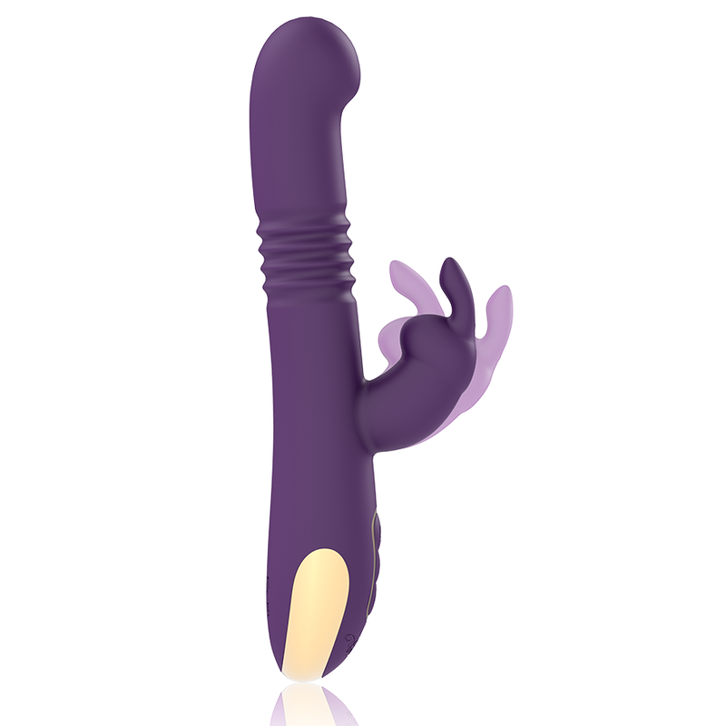 TREASURE - BASTIAN RABBIT UP DOWN, ROTATOR VIBRATOR COMPATIBLE CON WATCHME WIRELESS TECHNOLOGY - Imagen 4