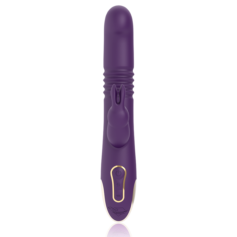TREASURE - BASTIAN RABBIT UP DOWN, ROTATOR VIBRATOR COMPATIBLE CON WATCHME WIRELESS TECHNOLOGY - Imagen 5