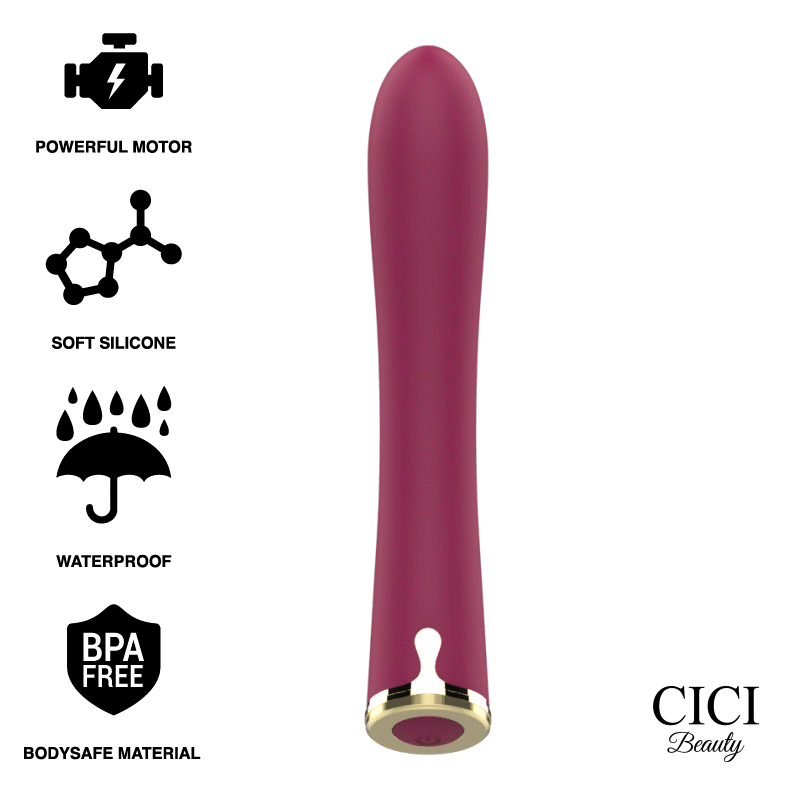 CICI BEAUTY - VIBRADOR PREMIUM SILICONE UP DOWN
