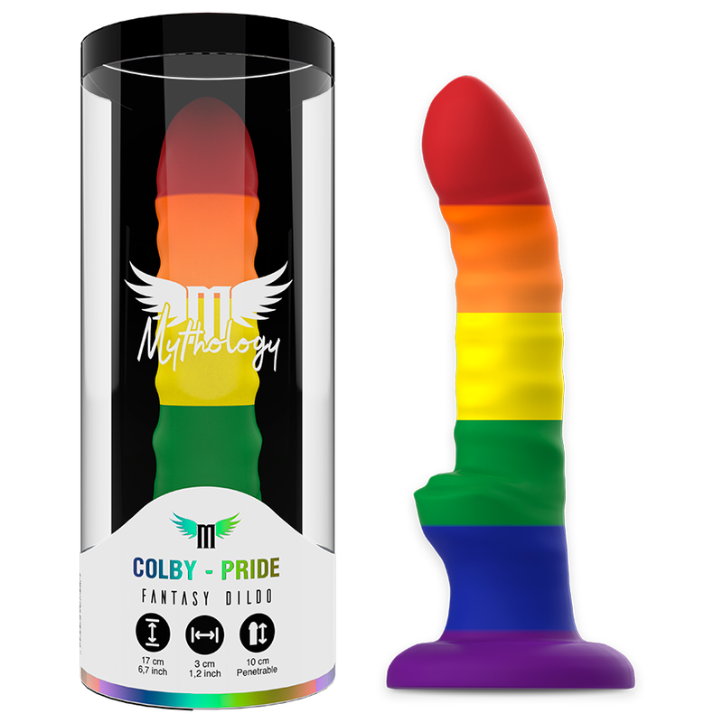 MYTHOLOGY - HER COLBY PRIDE DILDO - Imagen 3