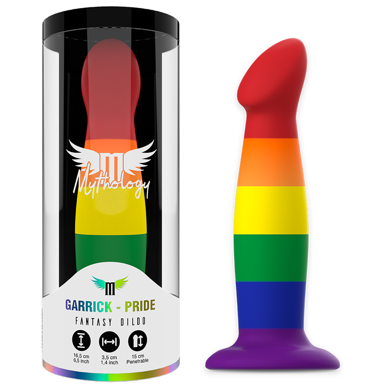 MYTHOLOGY - HER GARRICK PRIDE DILDO - Imagen 3