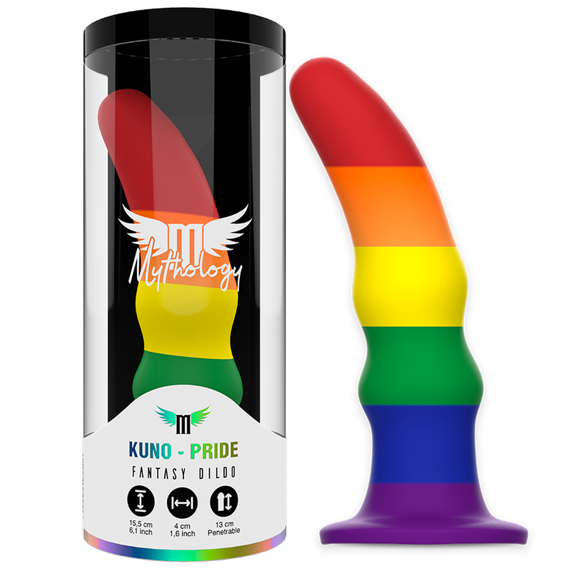 MYTHOLOGY - KUNO PRIDE DILDO M - Imagen 3