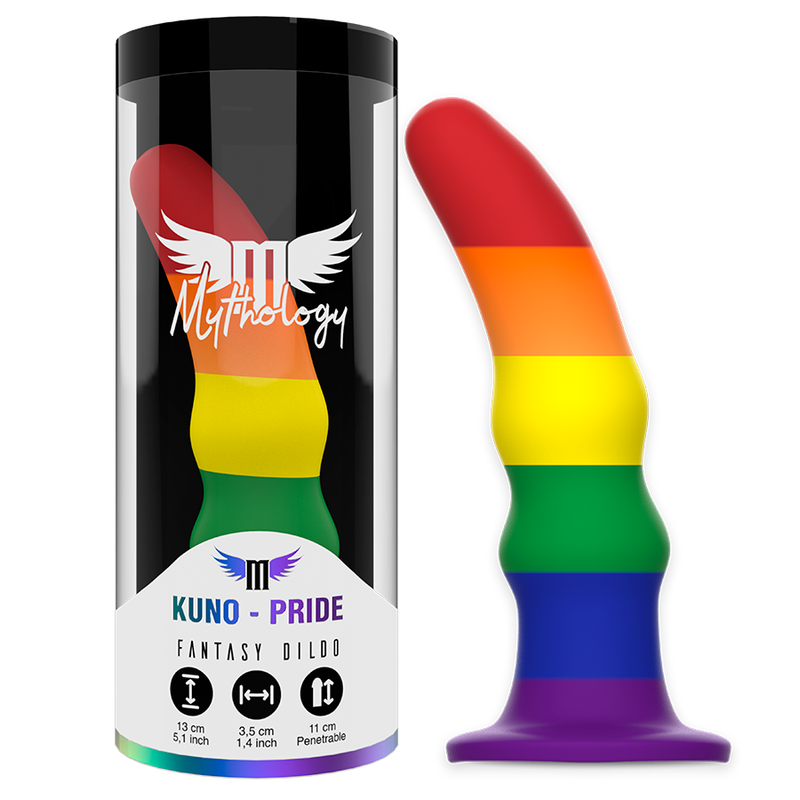 MYTHOLOGY - KUNO PRIDE DILDO S - Imagen 3