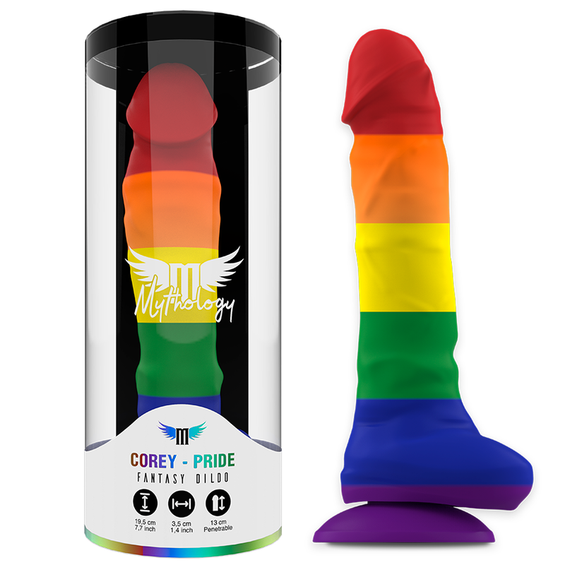 MYTHOLOGY - COREY PRIDE DILDO L - Imagen 3