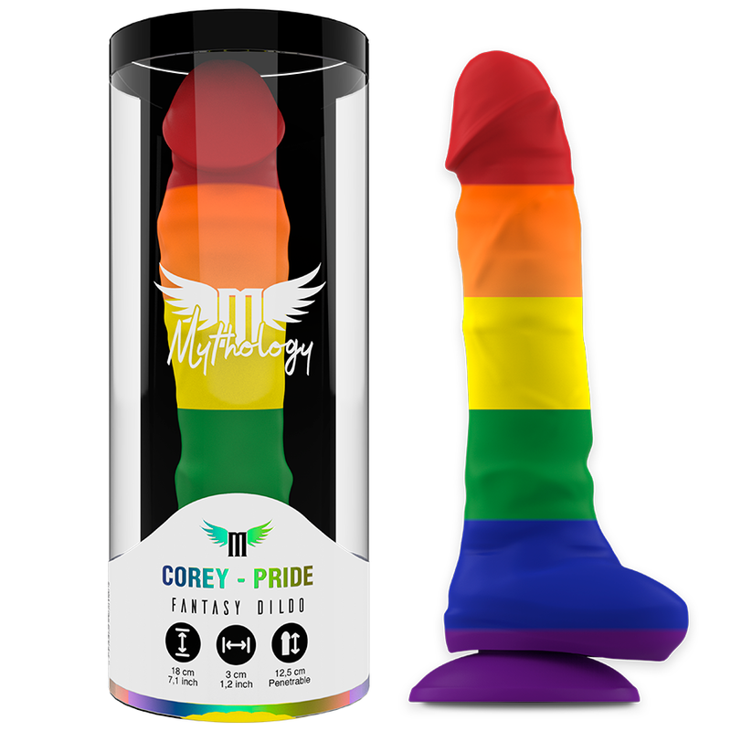 MYTHOLOGY - COREY PRIDE DILDO M - Imagen 3