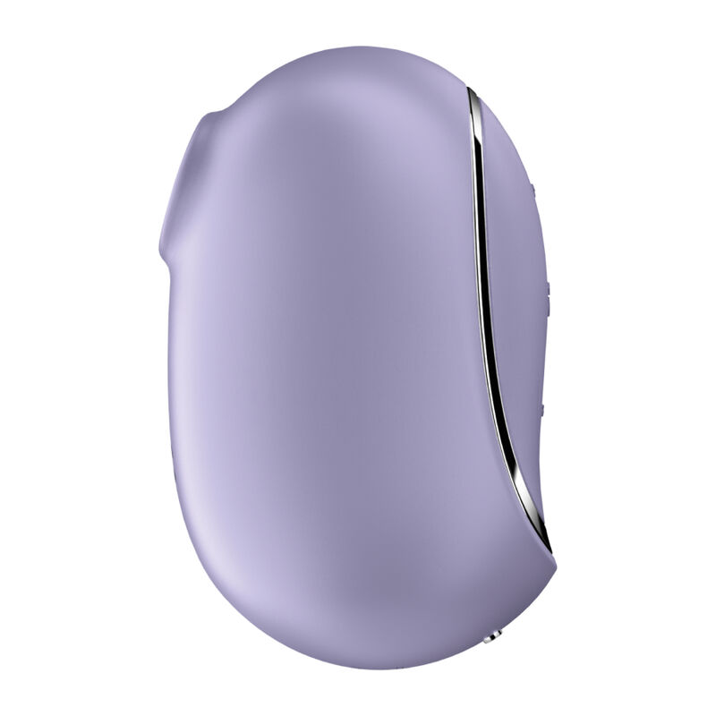 SATISFYER - PRO TO GO 2 ESTIMULADOR Y VIBRADOR DOBLE BEIGE - Imagen 3