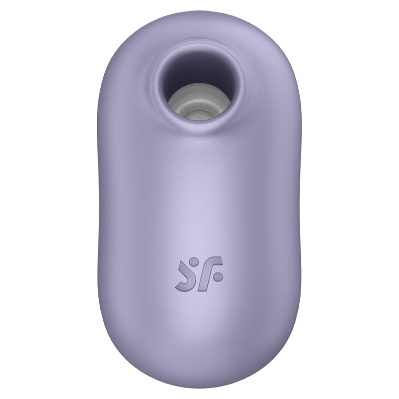 SATISFYER - PRO TO GO 2 ESTIMULADOR Y VIBRADOR DOBLE BEIGE - Imagen 2
