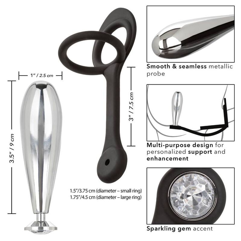 CALEXOTICS - STAR FUCKER GLIDER PLUG - Imagen 3