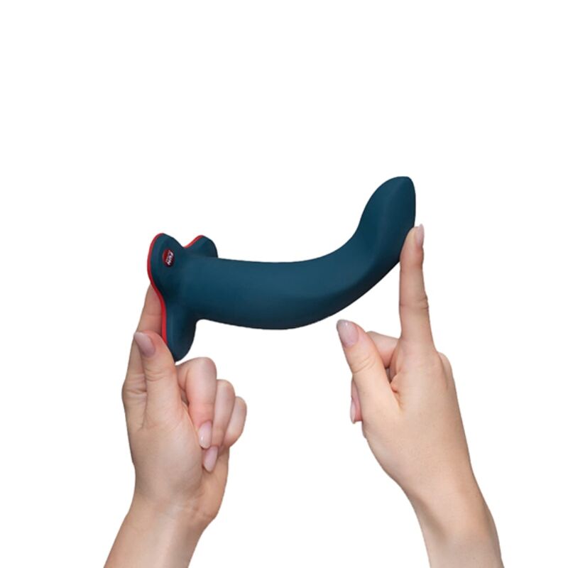 FUN FACTORY - LIMBA DILDO FLEX L VELVET BLUE - Imagen 3