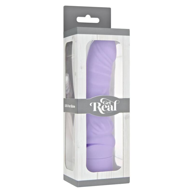 GET REAL - MINI CLASSIC G-SPOT VIBRADOR MORADO - Imagen 3