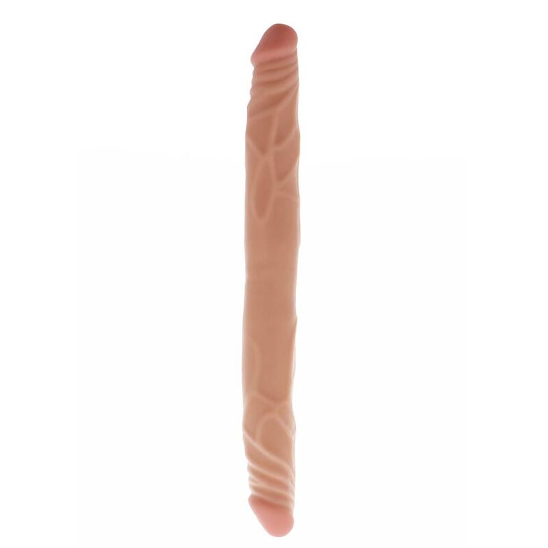 GET REAL - DOBLE DONG 35 CM NATURAL - Imagen 2