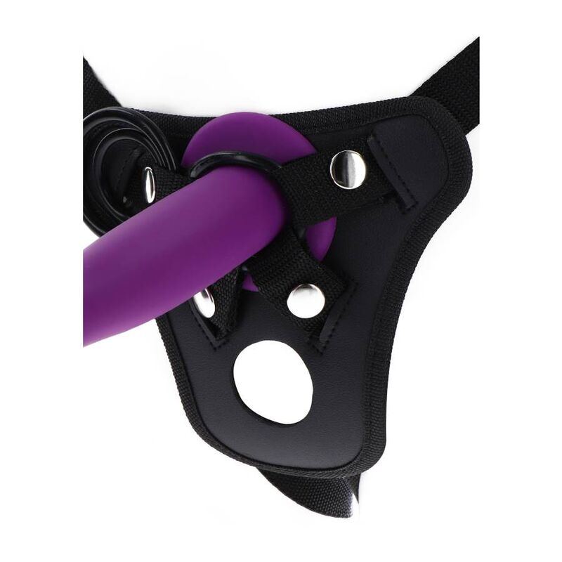 GET REAL - STRAP-ON PLEASURE HARNES NEGRO - Imagen 2
