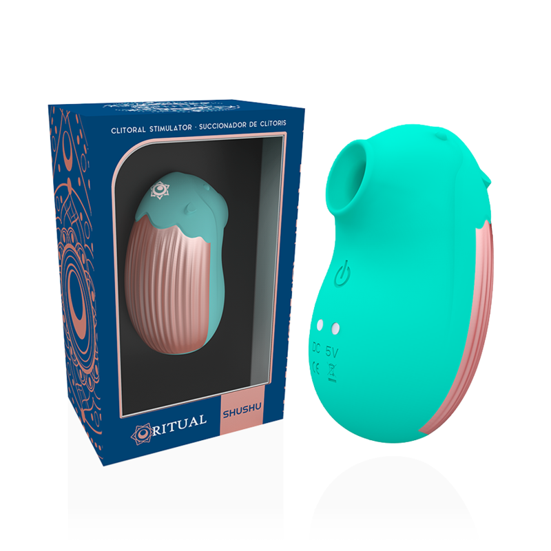 RITHUAL - SHUSHU 2.0 NEW GENERATION CLITORAL AQUA - Imagen 2