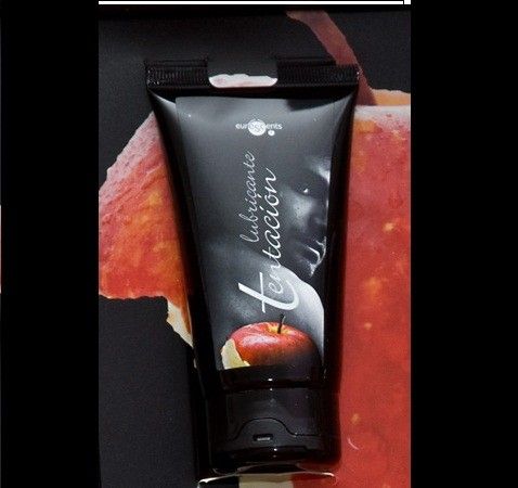 TENTACION - LUBRICANTE CON SABOR A FRUTA DE LA PASION 75 ML - Imagen 2