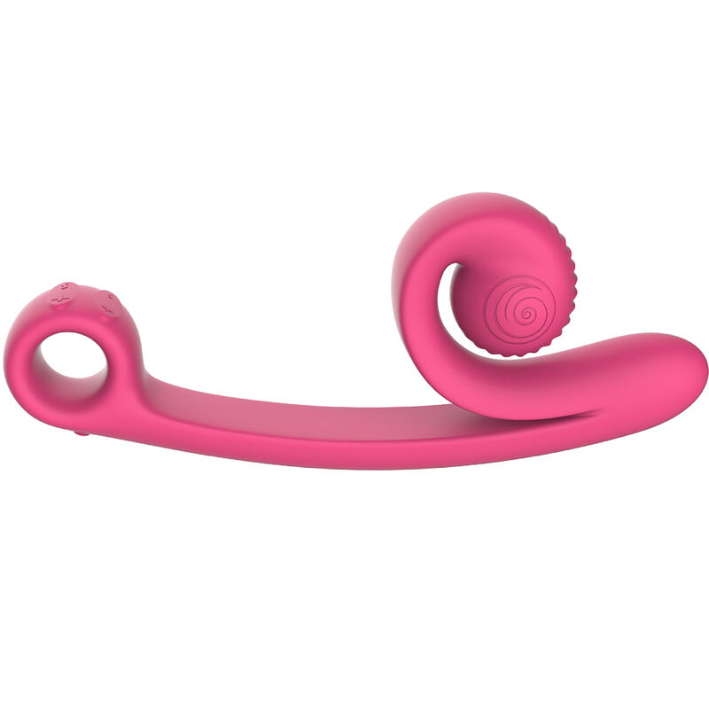 SNAIL VIBE - CURVE VIBRADOR NARANJA - Imagen 2
