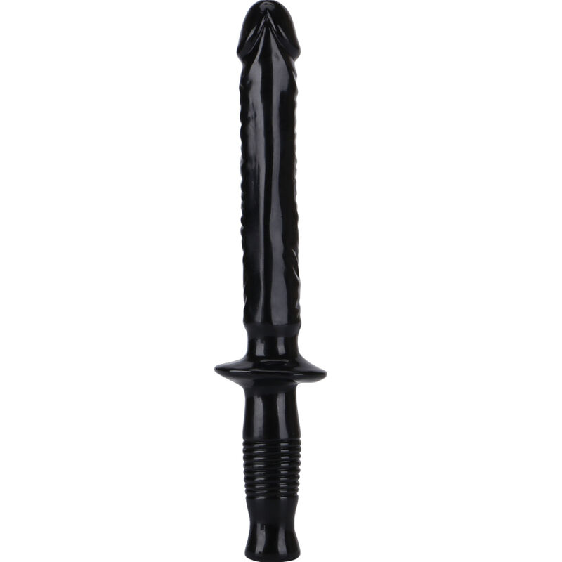 GET REAL - THE MANHANDLER 37 CM NEGRO - Imagen 3