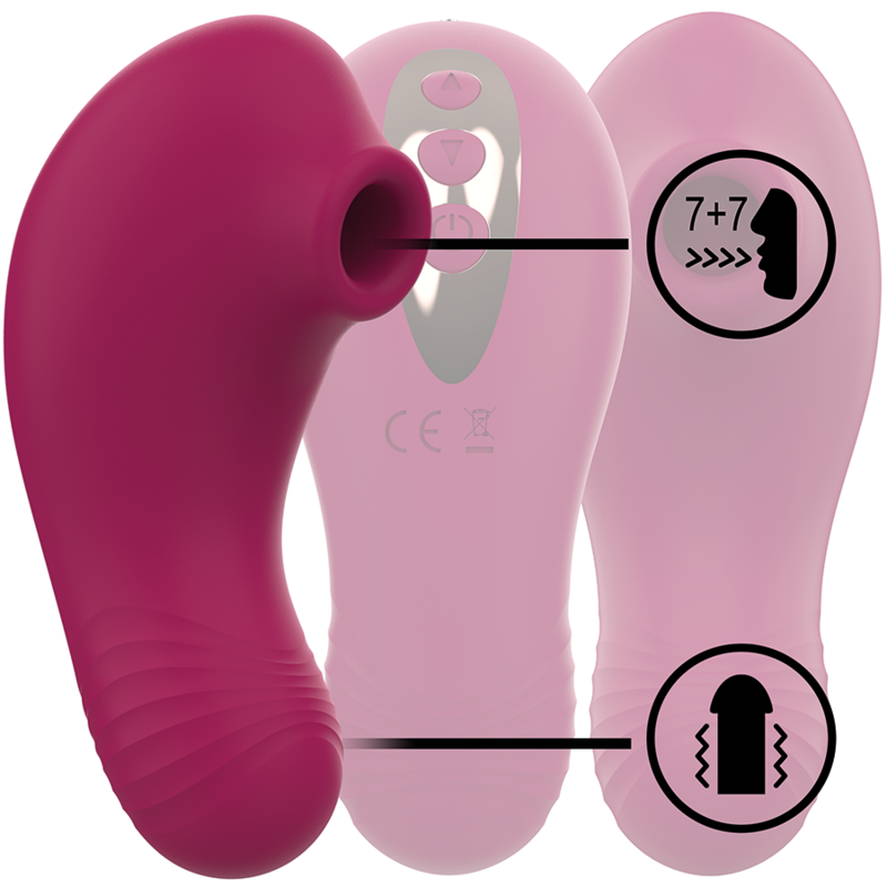 RITHUAL - SHUSHU PRO POCKET ESTIMULADOR CLITORIS 2 POTENTES MOTORES ORQUIDEA - Imagen 4