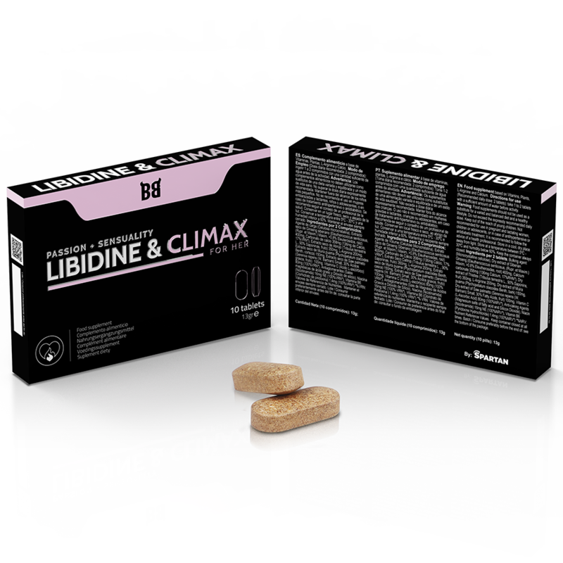 BLACK BULL - LIBIDINE CLIMAX AUMENTO LÍBIDO PARA MUJER 10 CÁPSULAS - Imagen 2