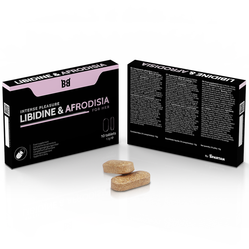 BLACK BULL - LIBIDINE AFRODISIA PLACER INTENSO PARA MUJER 10 CÁPSULAS - Imagen 2