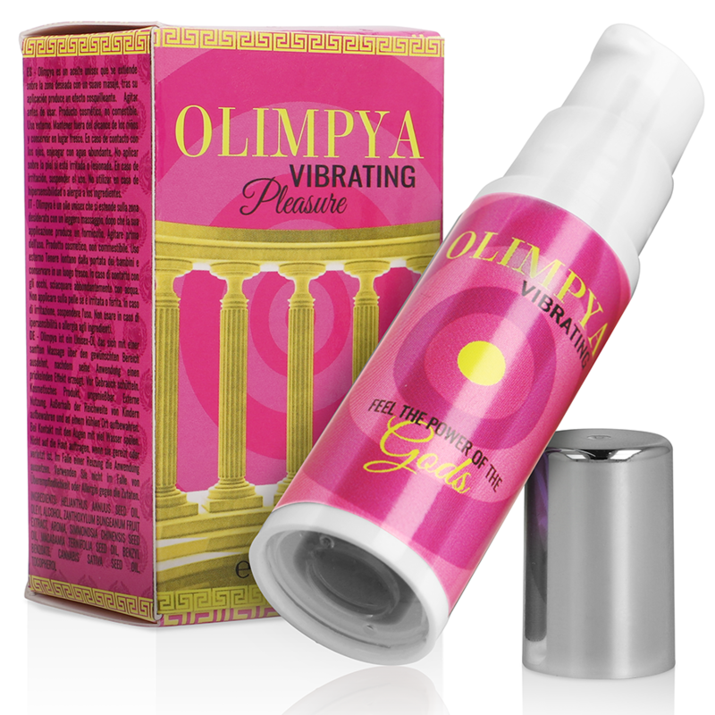 OLIMPYA - VIBRATING PLEASURE POTENTE ESTIMULANTE POWER - Imagen 2
