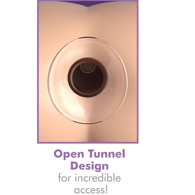 ANAL FANTASY ELITE COLLECTION - DILATADOR ANAL GAPER PARA PRINCIPIANTES CRISTAL TALLA S - Imagen 2