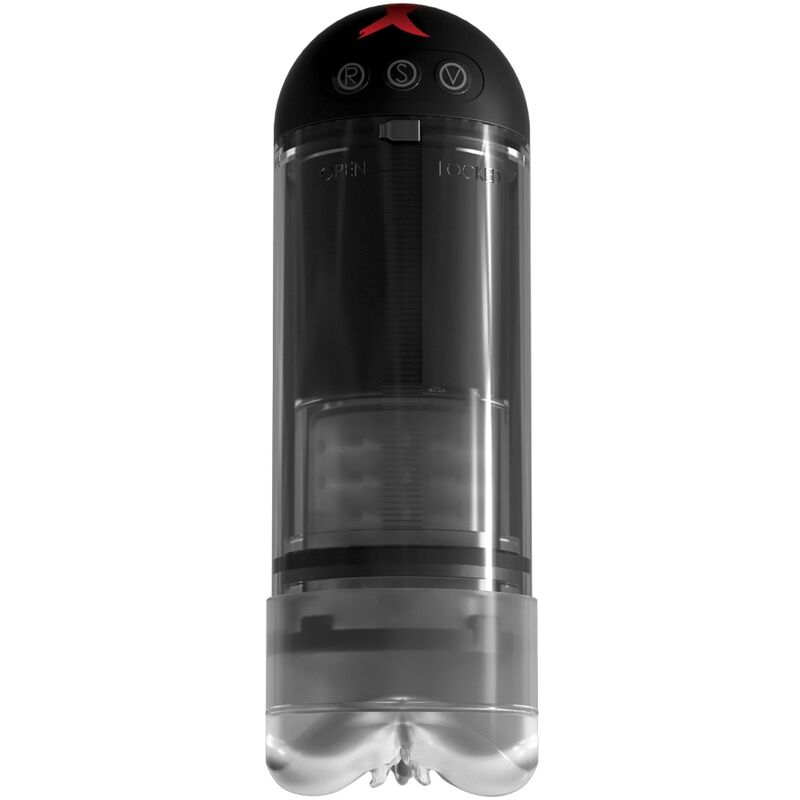 PDX ELITE - MASTURBADOR STROKER EXTENDER PRO VIBRADOR - Imagen 2