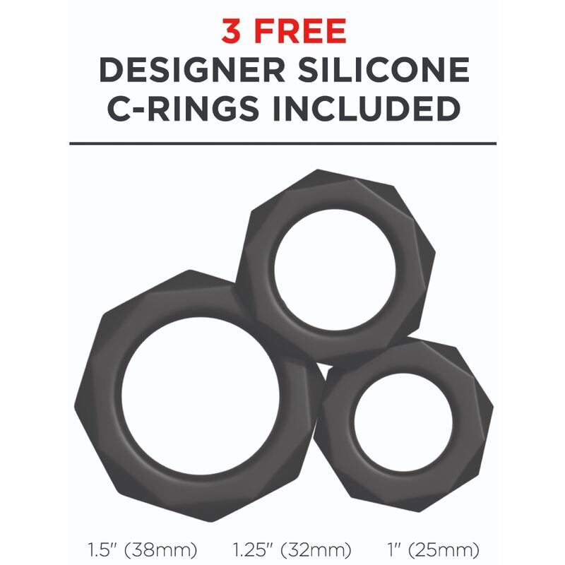 PDX ELITE - MASTURBADOR STROKER EXTENDER PRO VIBRADOR - Imagen 5