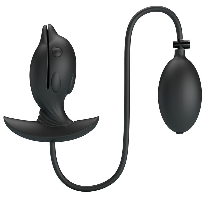 PRETTY LOVE - PLUG ANAL DELFIN INFLABLE RECARGABLE