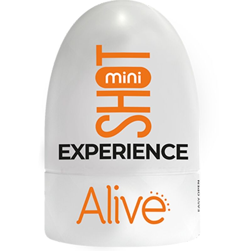ALIVE - SHOT EXPERIENCE MINI MASTURBADOR - Imagen 5