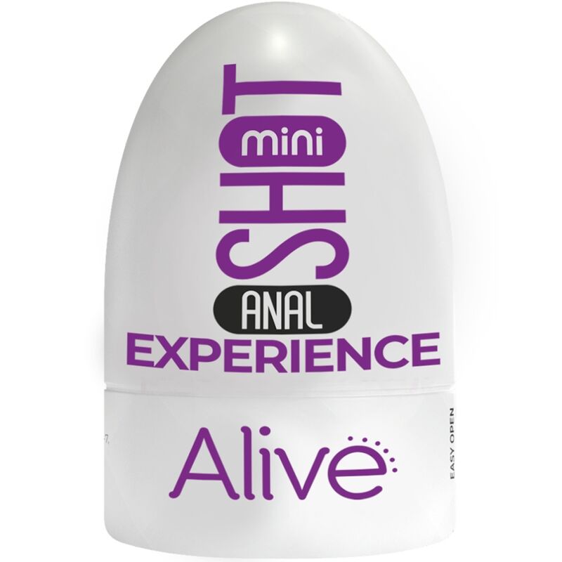 ALIVE - SHOT EXPERIENCE MINI MASTURBADOR ANAL - Imagen 3